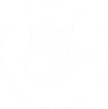 YES logo new white